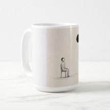 Philosophy T-Shirt | Minimalist Existential Art