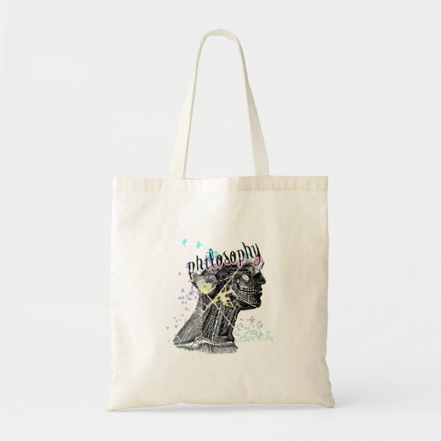 Philosophy Tote Bag (Front)