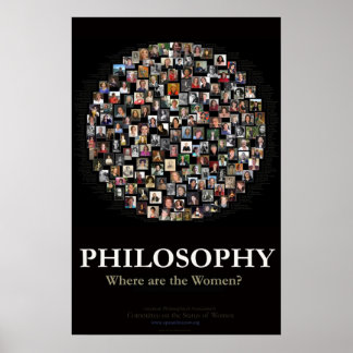 Philosophy - Where are the Women? Poster