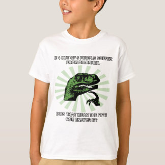 Philosoraptor Diarrhoea T-Shirt