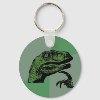 Philosoraptor Key Ring