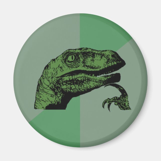 Philosoraptor Magnet (Front)