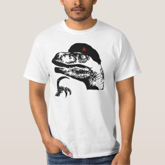 Philosoraptor meme tee