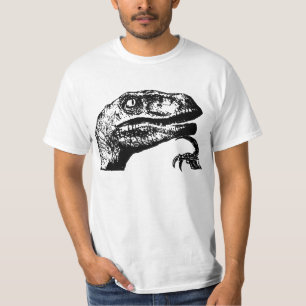 Philosoraptor no text T-Shirt