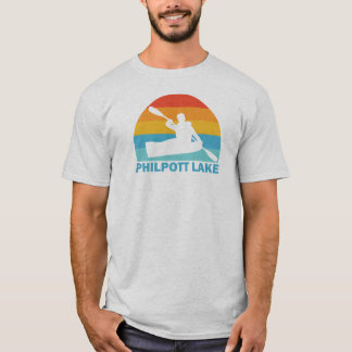 Philpott Lake Virginia Kayak T-Shirt