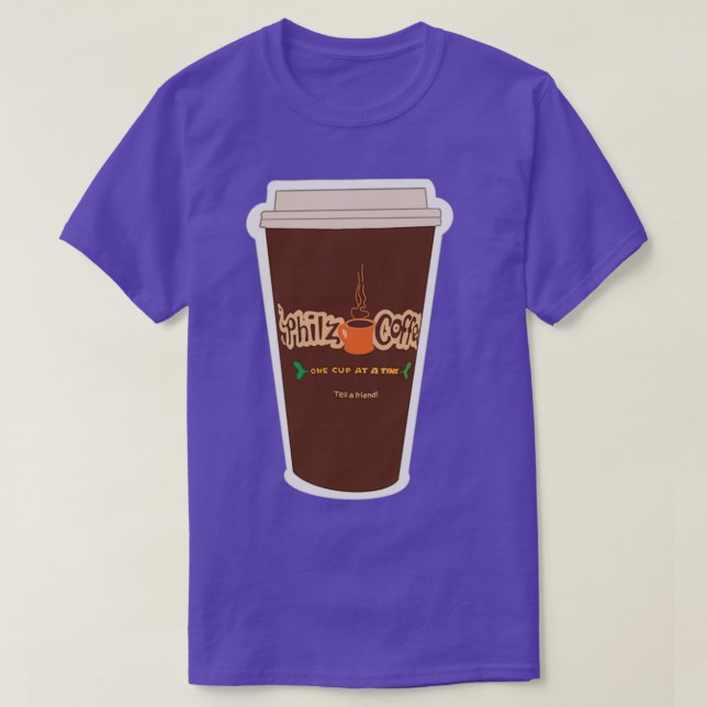 Philz Coffee  (2)  T-Shirt (Design Front)