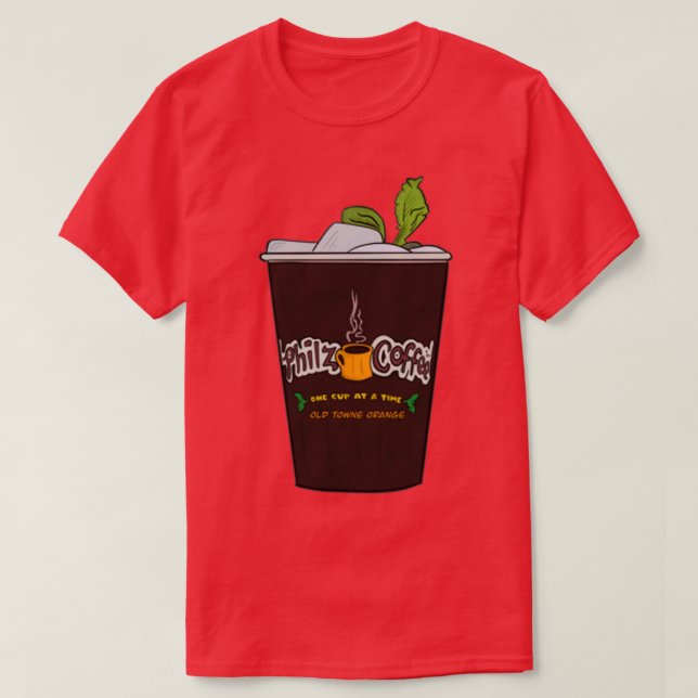 Philz coffee  T-Shirt (Design Front)