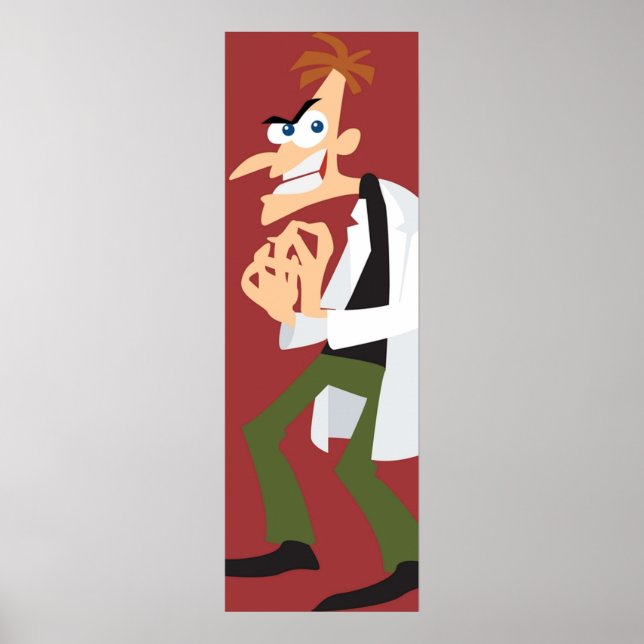 phineas and ferb doofenshmirtz poster (Front)
