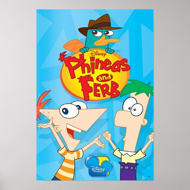 Phineas and Ferb Poster (Front)