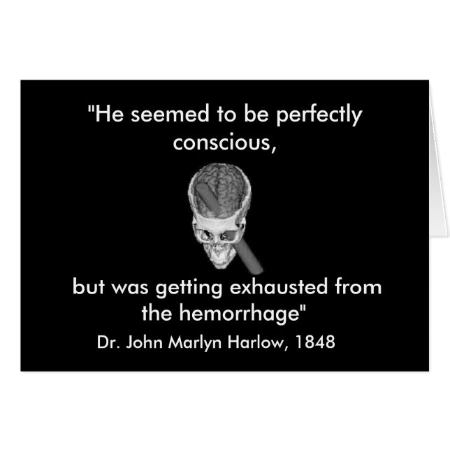 Phineas Gauge Card (Front Horizontal)