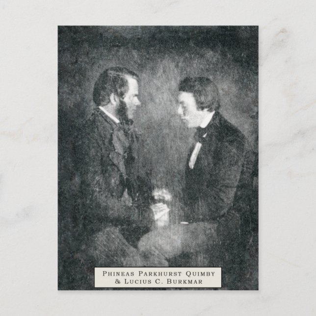 Phineas Parkhurst Quimby 006 Postcards (Front)