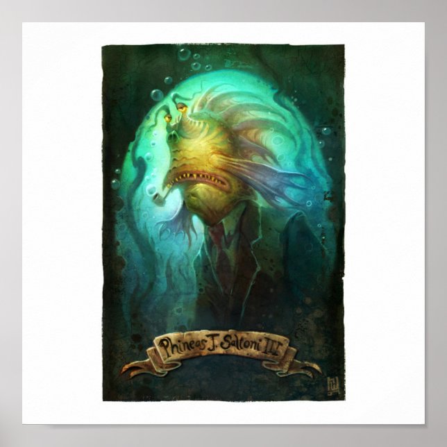 Phineas Poster (Front)