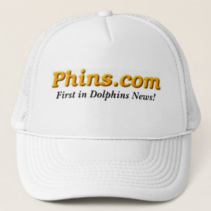 Phins.com, First in Dolphins News! Trucker Hat