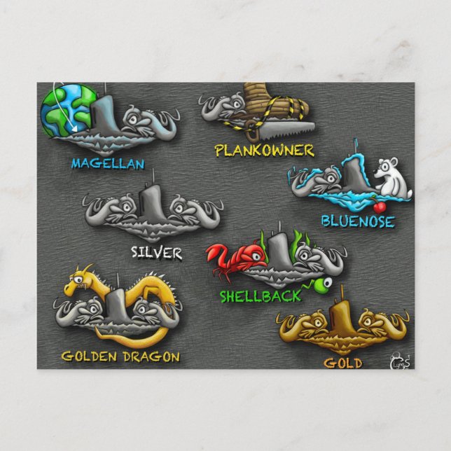 "Phins" Postcard (Front)