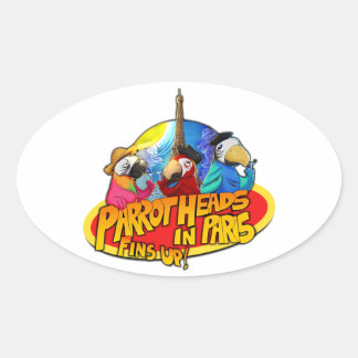 PHIP Oval Sticker