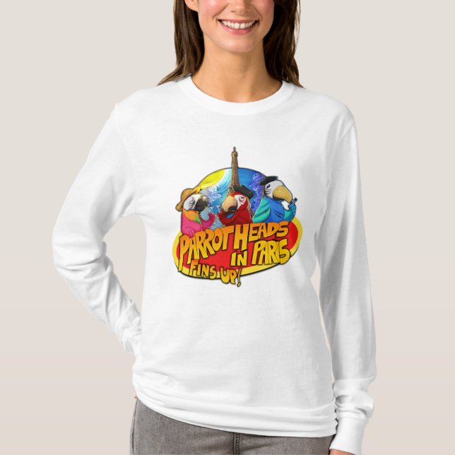 PHIP Women's Long Sleeve T-Shirt (Front)