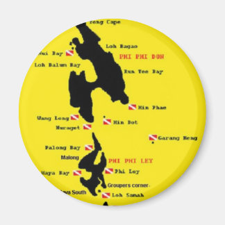 PhiPhi Dive Sites - Big Magnet