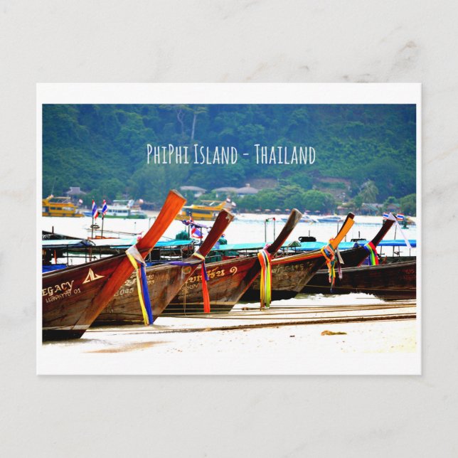 Phiphiisland postcard edition (Front)