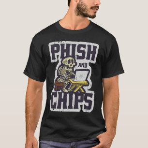 Phish and Chips decryption T-Shirt