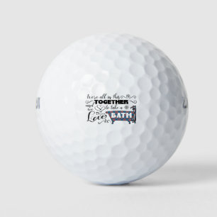 Phish Bathtub Gin Shirts and Accessories Golf Balls