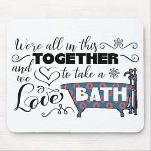 Phish Bathtub Gin Shirts and Accessories Mouse Pad