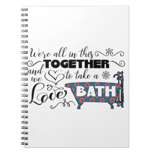 Phish Bathtub Gin Shirts and Accessories Notebook