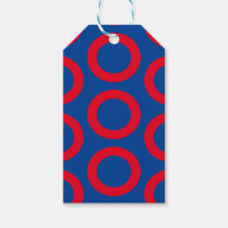 Phish Doughnut Gift Tag