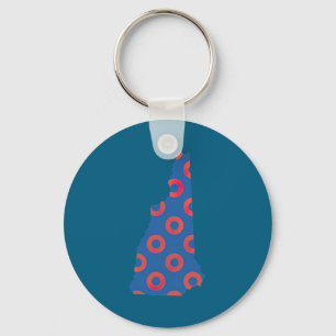 Phish Fishman Donut New Hampshire Ecavator Boy Don Key Ring