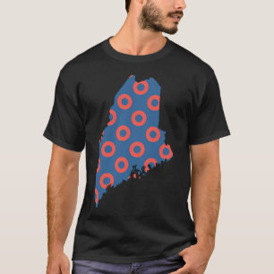 Phish Fishman Doughnut Maine Phan Apparel and Acce T-Shirt