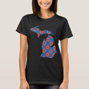Phish Fishman Doughnut Michigan Phan Apparel and A T-Shirt