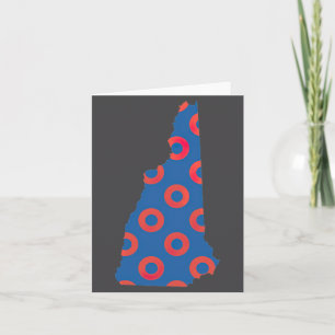 Phish Fishman Doughnut New Hampshire Ecavator Boy Card