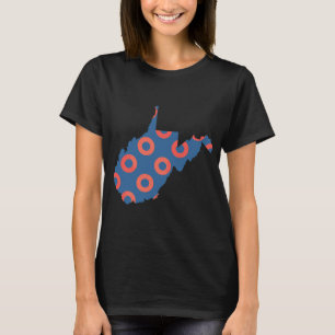 Phish Fishman Doughnut West Virginia Phan Apparel T-Shirt