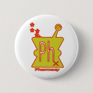 Phish Inspired Pharmacy ... Doctor Recommended 6 Cm Round Badge