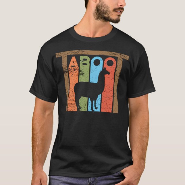 Phish Llama Taboot Phish Design - Phish Apparel An T-Shirt (Front)