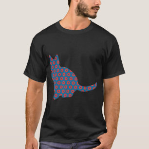 Phish Poster Nutbag Cat Doughnuts T-Shirt