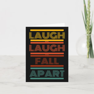 Phish - Sparkle - Laugh And Laugh And Fall Apart Card