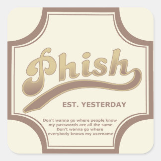 Phish Sticker