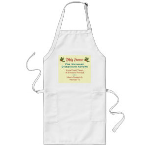 Phiz Home Long Apron