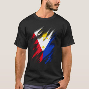 Phl Ph Philippine Flag T-Shirt