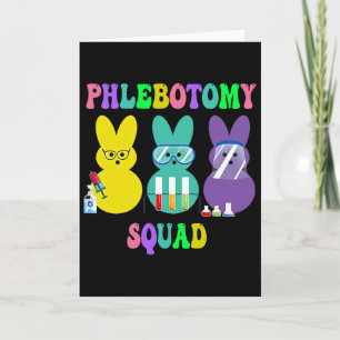 Phleb Tech Nurse, Easter Day Phlebotomist, Phlebot Card