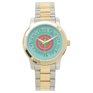 Phlebotomist Artsy Sea Foam  Watch