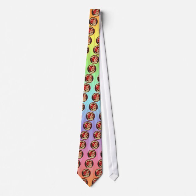 PHLEBOTOMIST BLOOD LOGO TIE (Front)