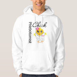 Phlebotomist Chick Hoodie