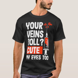 Phlebotomist Funny Cute Phlebotomy Technician T-Shirt