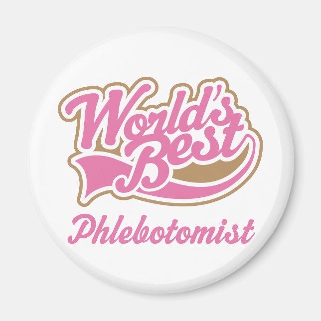 Phlebotomist Gift Magnet (Front)