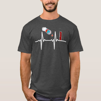 Phlebotomist gifts Phlebotomy vein needle T-Shirt