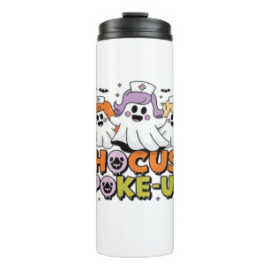 Phlebotomist Halloween Medical Lab Tech Spooky ER  Thermal Tumbler