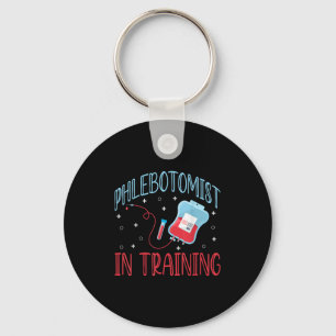 Phlebotomist In Training Clinical Phleb Nursing St Key Ring