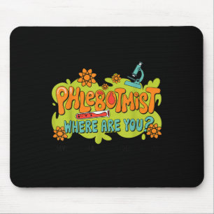 Phlebotomist Lab Week 2025 Laboratory Mls Mlt Lab  Mouse Pad