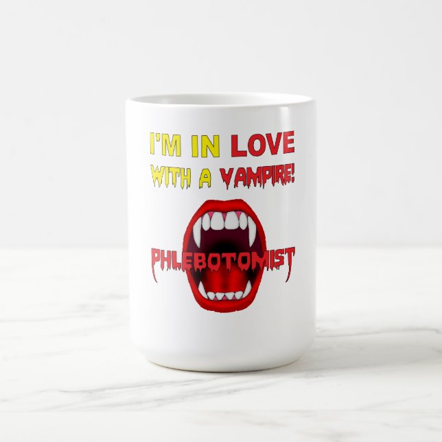 Phlebotomist love Mug (Center)